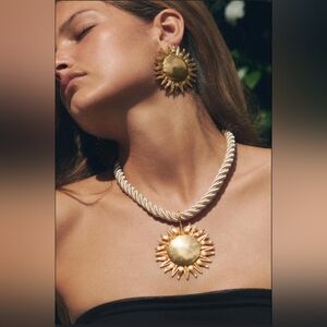 Zara Suncord Necklace